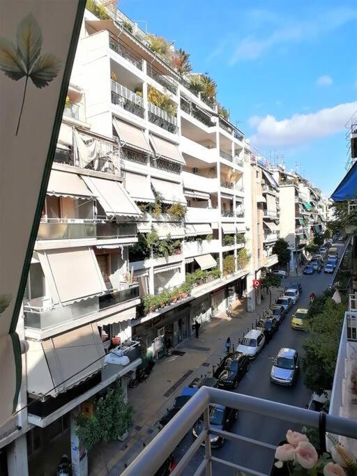 Koukaki Cozy Apartment 5 Minutes To Metro 아테네 외부 사진